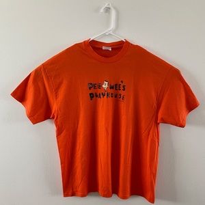 VINTAGE • 2000 Pee Wee’s Playhouse Glossy Puff Tee
